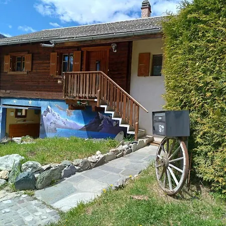 Chalet Le Chemin Des Etoiles *