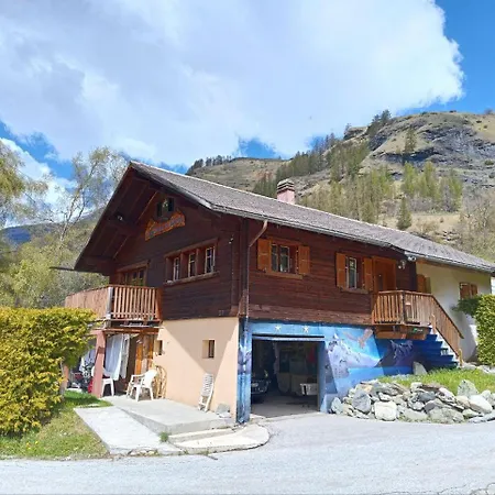 Dağ evi Le Chemin Des Etoiles Evolène