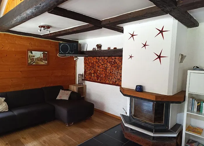 Le Chemin Des Etoiles Dağ evi *