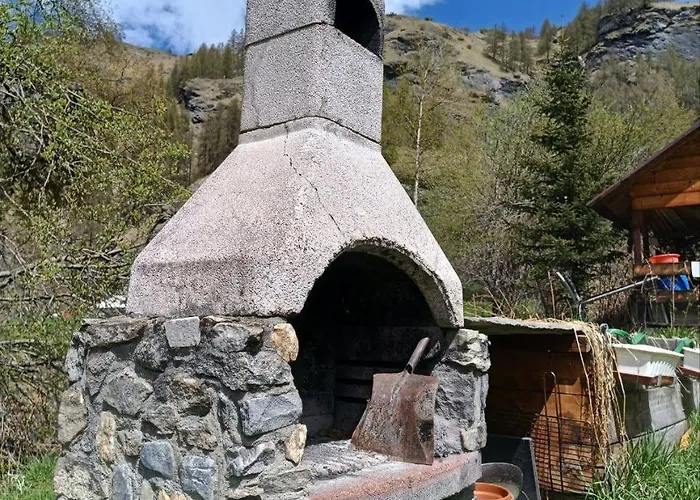 Le Chemin Des Etoiles Dağ evi Evolène