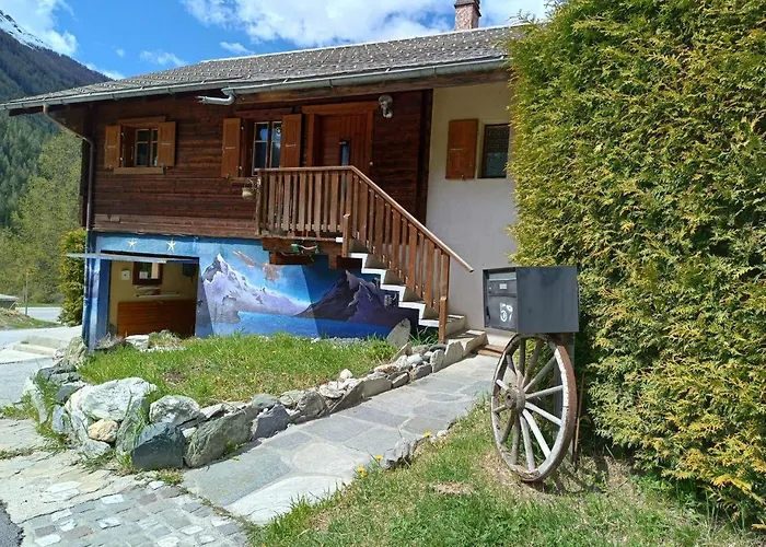 Dağ evi Le Chemin Des Etoiles *