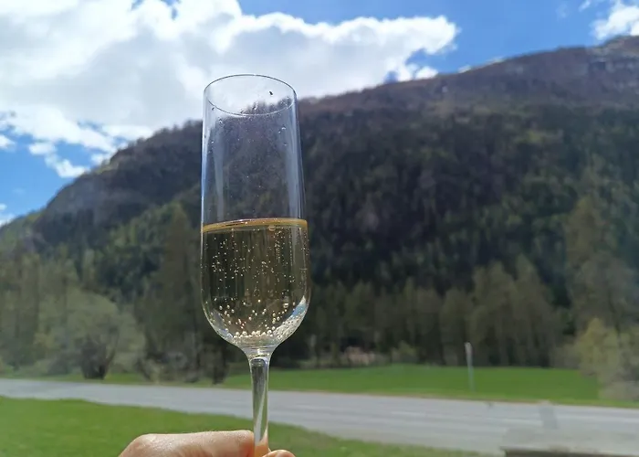 Dağ evi Le Chemin Des Etoiles Evolène