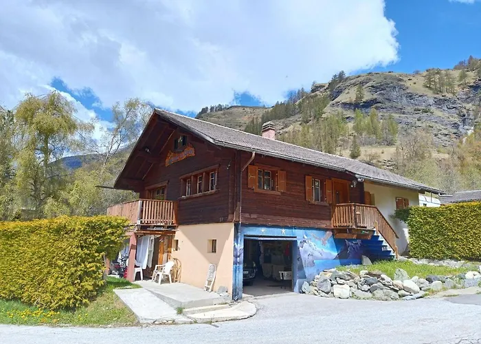 Dağ evi Le Chemin Des Etoiles Evolène