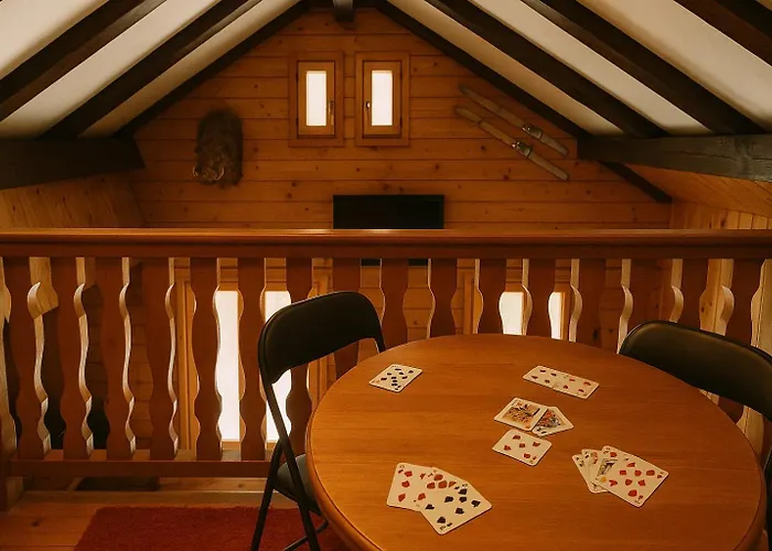 Le Chemin Des Etoiles Dağ evi